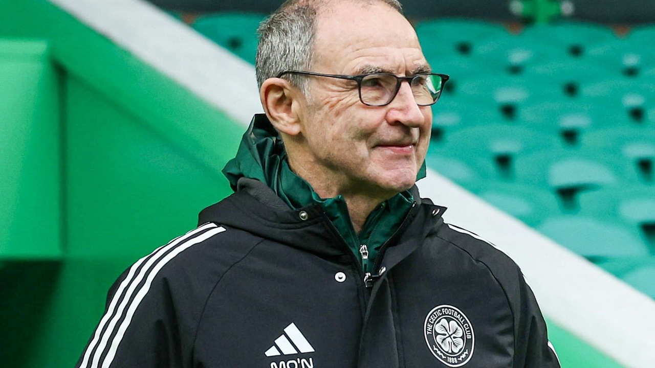 Berhasil Bawa Celtic Bangkit, Martin O'Neill Berhasil 'Bungkam' Sang Istri