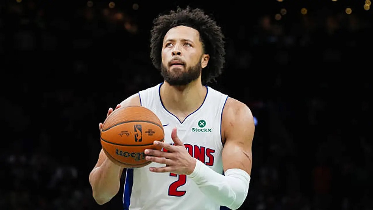 Cade Cunningham komentari kekalahan pahit Pistons dari Celtics.