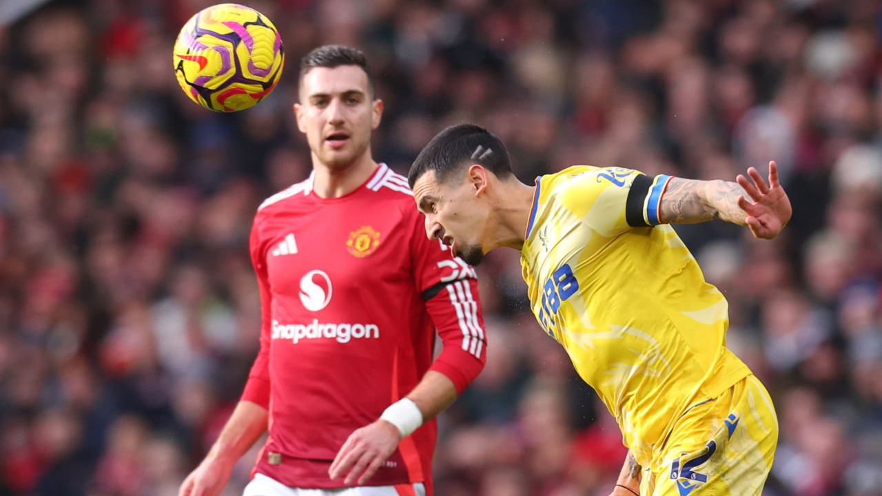 Catatan Statistik Jelang Crystal Palace vs Man United di Premier League
