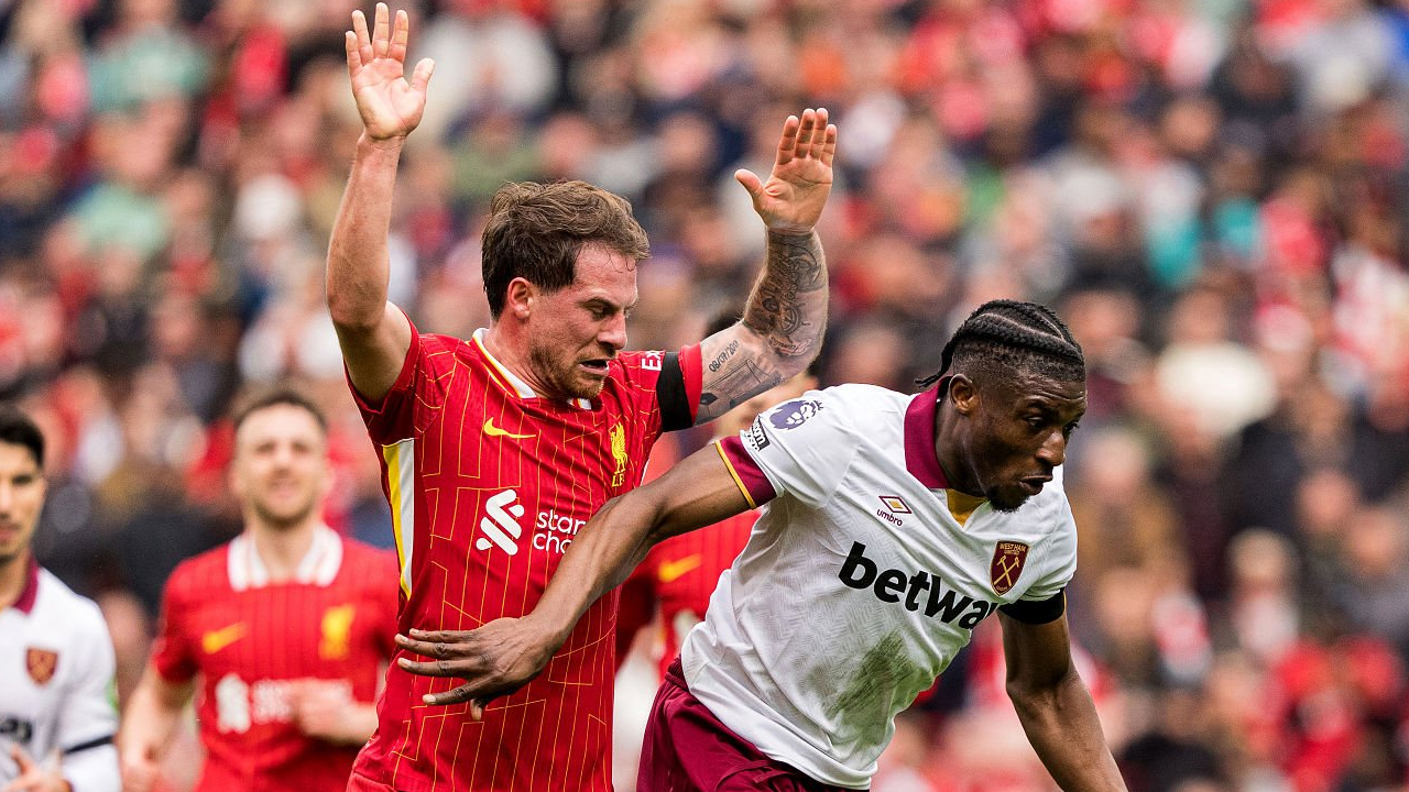 Catatan Statistik Jelang West Ham United vs Liverpool di Premier League