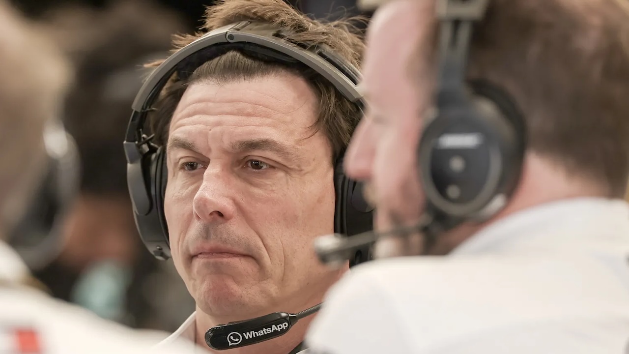 Mercedes, Toto Wolff