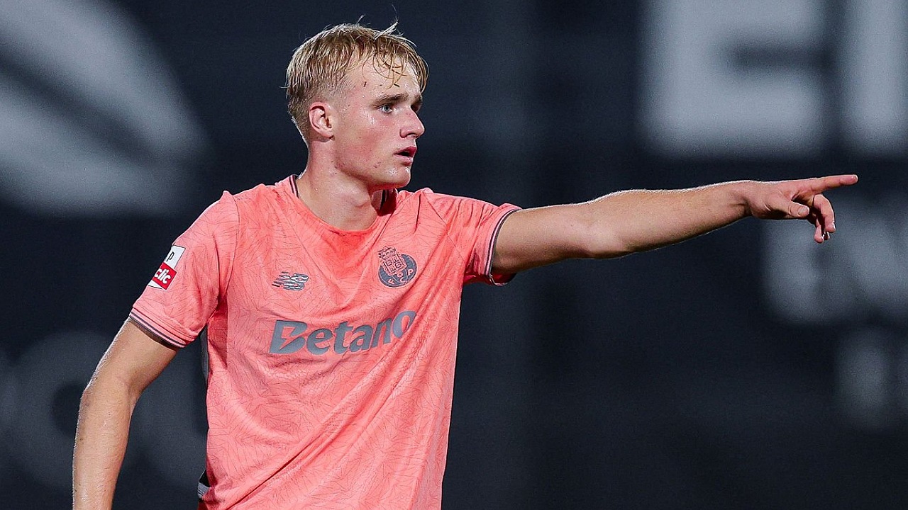 Striker muda Porto, Victor Froholdt, masuk radar Chelsea