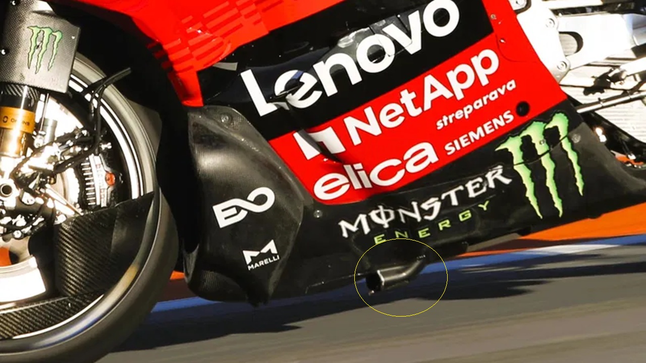 Nicolo Bulega gunakan perangkat misterius di motor Ducati miliknya