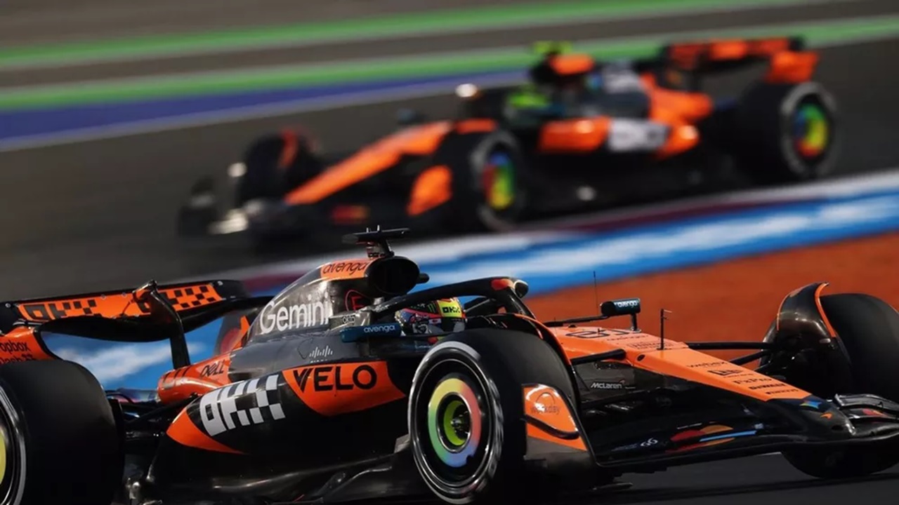 Hasil FP1 F1 GP Qatar: Piastri Mengungguli Norris