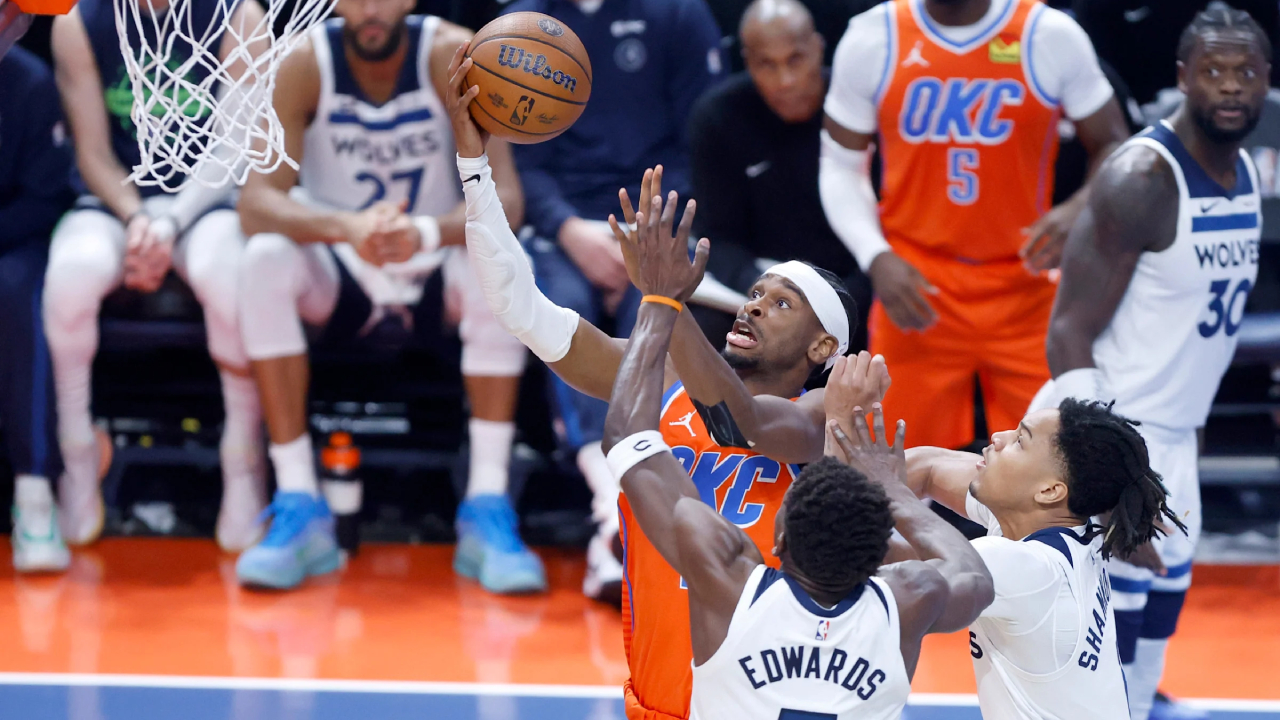 Hasil NBA Cup: Oklahoma City Thunder Gulung Minnesota Timberwolves 113-105