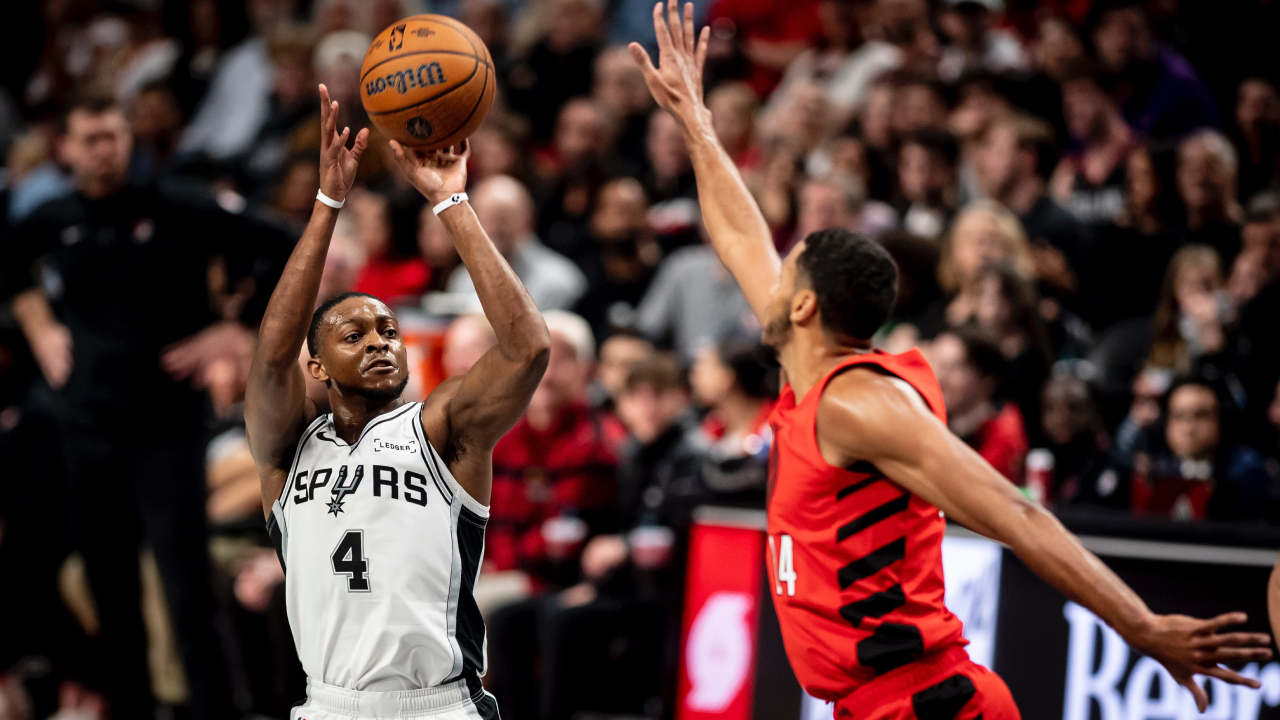 Hasil NBA Cup: San Antonio Spurs Lindas Portland Trail Blazers 115-102