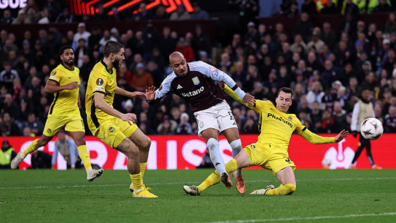 Hasil Pertandingan Europa League: Aston Villa 2-1 Young Boys