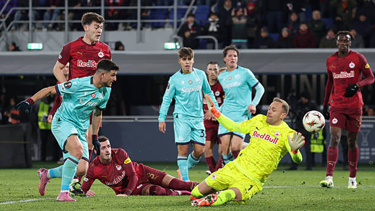 Hasil Pertandingan Europa League: Bologna 4-1 RB Salzburg