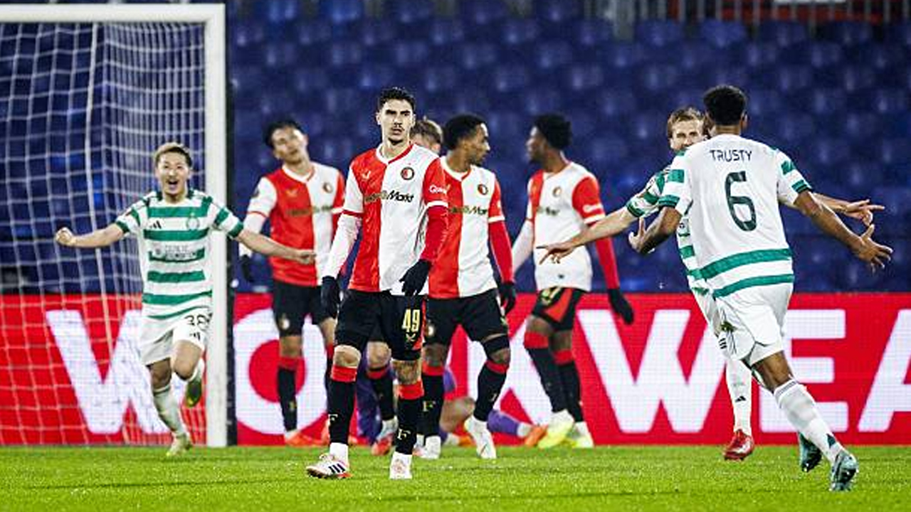 Hasil Pertandingan Europa League: Feyenoord 1-3 Celtic