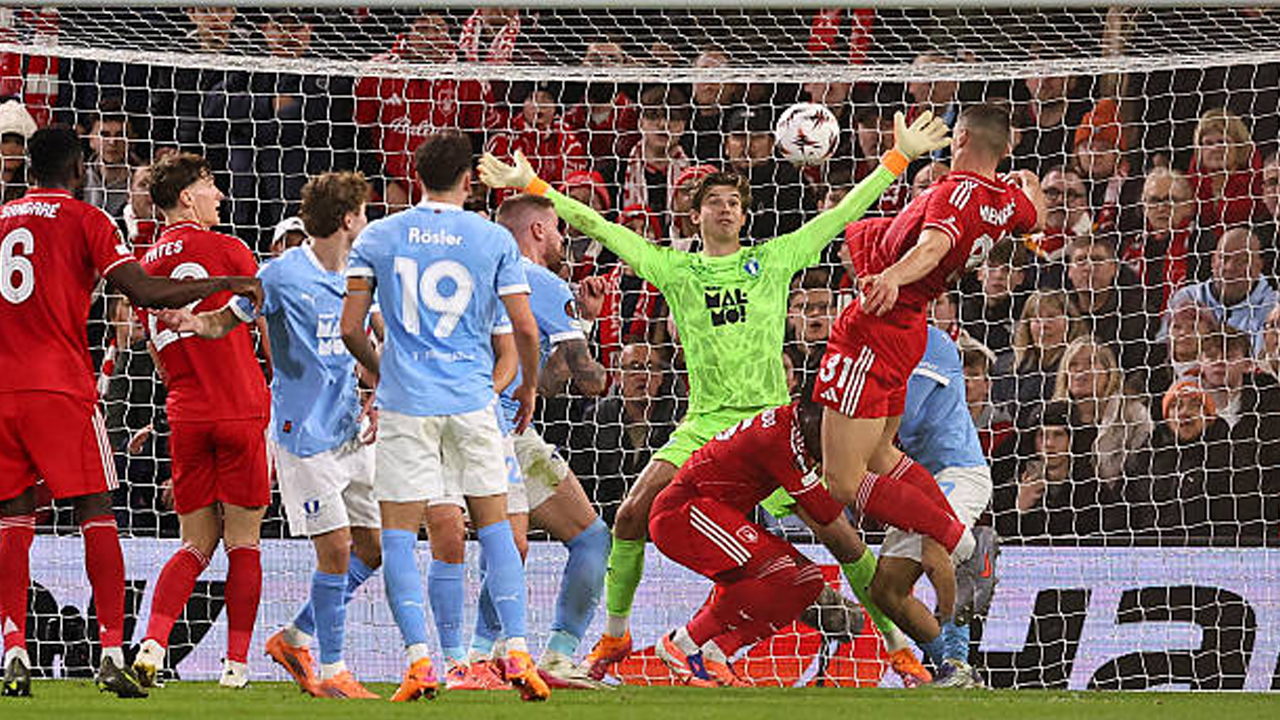 Hasil Pertandingan Europa League: Nottingham Forest 3-0 Malmo FF