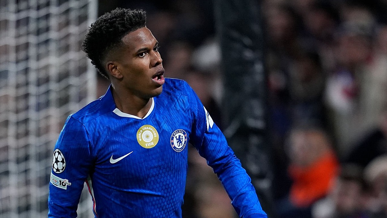 Estevao Willian. (Foto: Dennis Agyeman/Europa Press Sports via Getty Images)