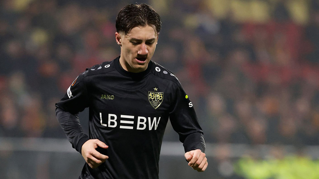 Angelo Stiller. (Foto: Jeroen van den Berg/Soccrates/Getty Images)