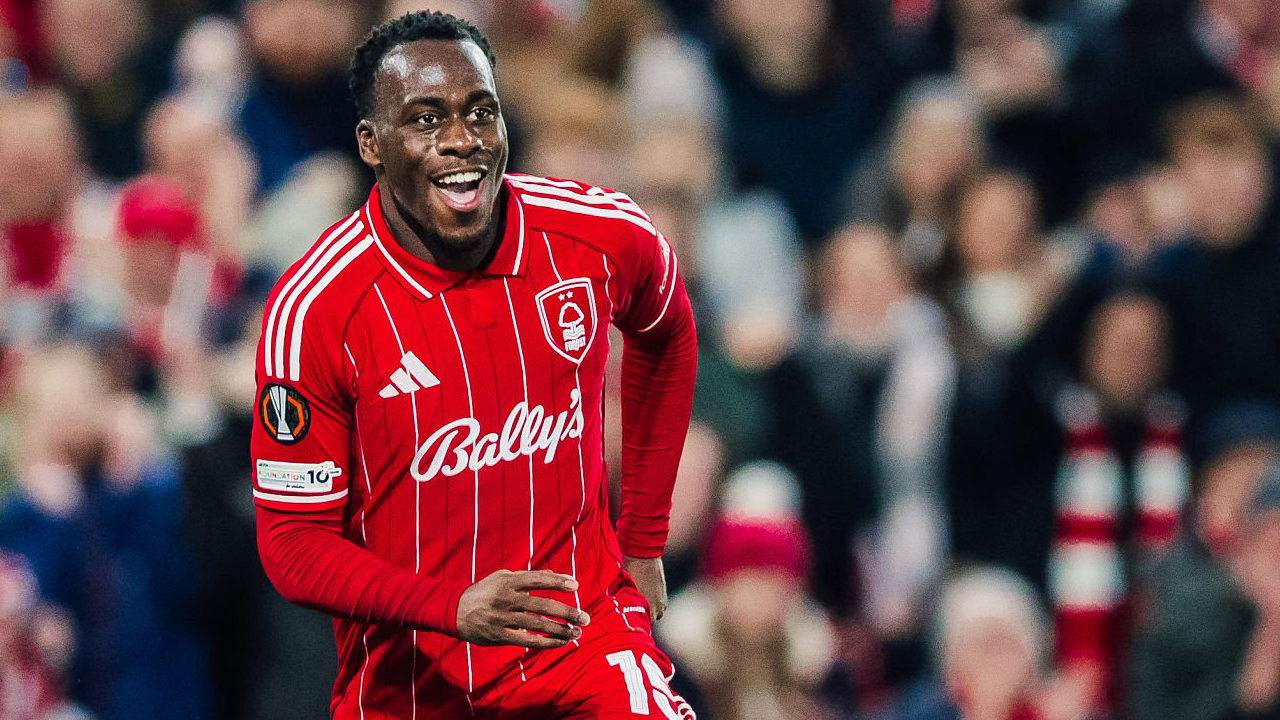 Arnaud Kalimuendo. (Foto: Ritchie Sumpter/Nottingham Forest FC)