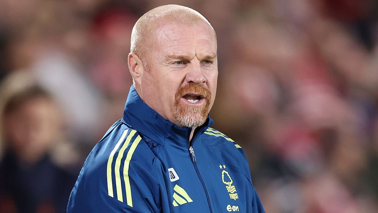 Manajer Nottingham Forest, Sean Dyche. (Foto: Alex Livesey - Danehouse/Getty Images)