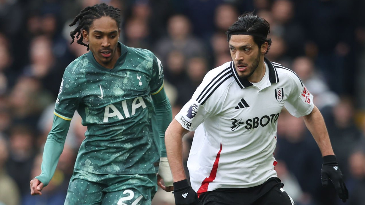 Tottenham vs Fulham via gettyimages
