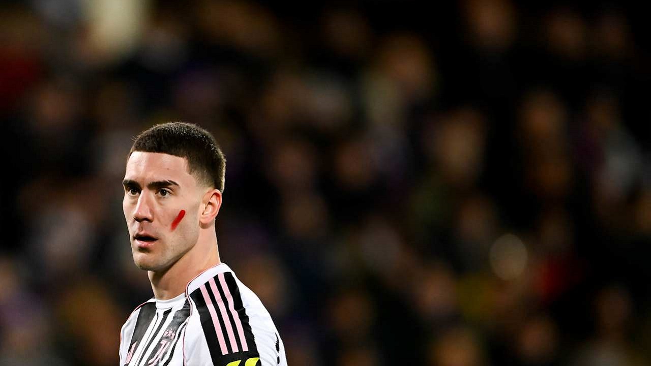 Dusan Vlahovic bisa kembali bermain melawan Cagliari (Image: Juventus)