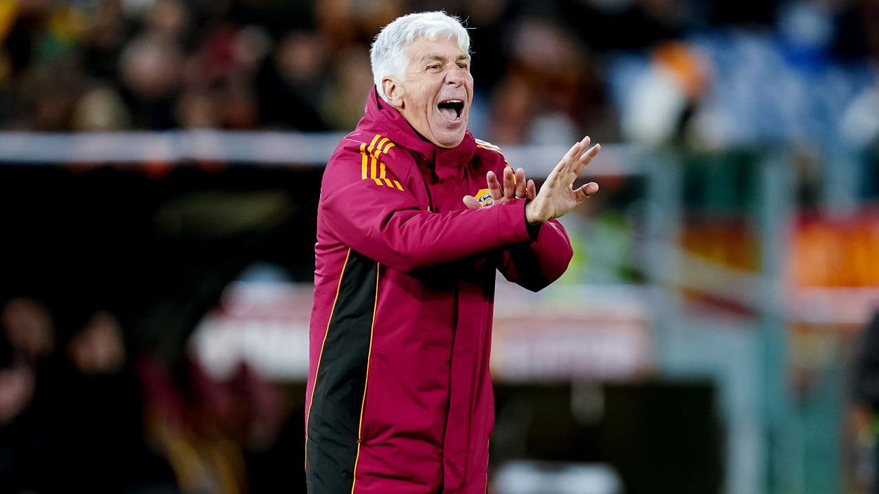 Gian Piero Gasperini. (Foto: Giuseppe Maffia/NurPhoto)