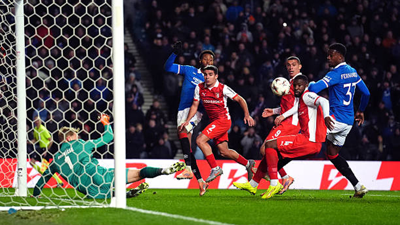 Rangers vs Sporting Braga via gettyimages