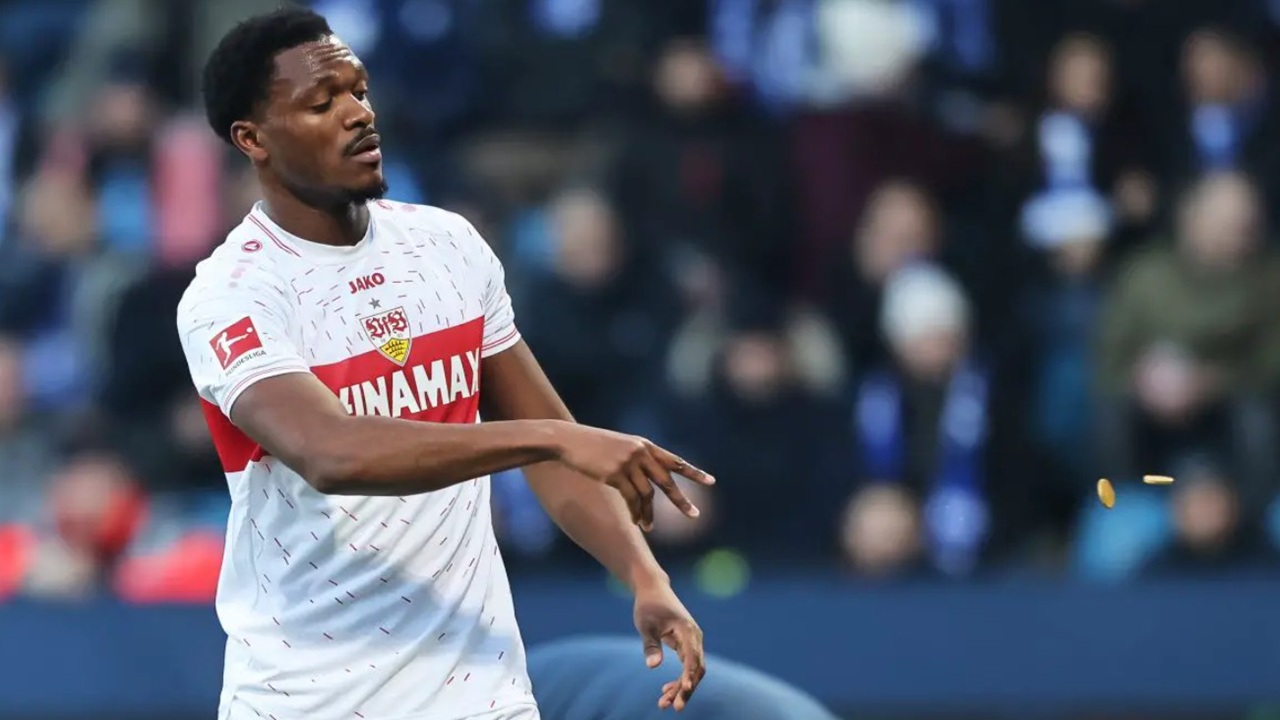 Dan-Axel Zagadou (Sumber: Christof Koepsel/Getty Images)