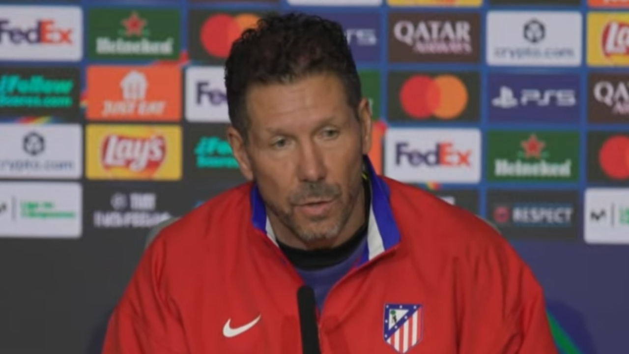 Pelatih Atletico Madrid