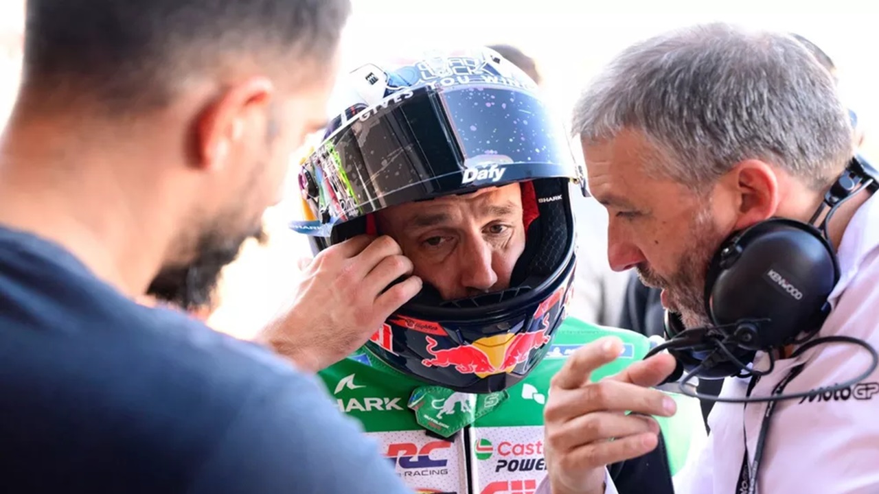 vzJohann Zarco Berharap Bisa Meraih Banyak Kemenangan