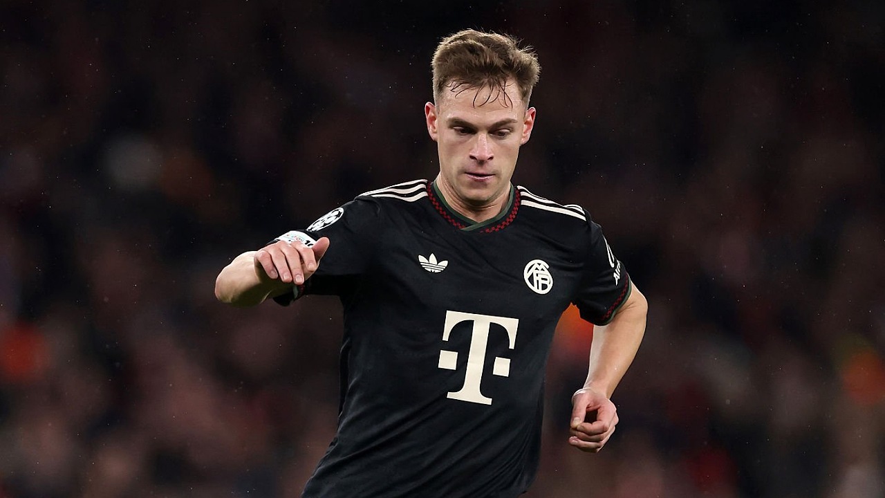Gelandang Bayern Munich, Joshua Kimmich