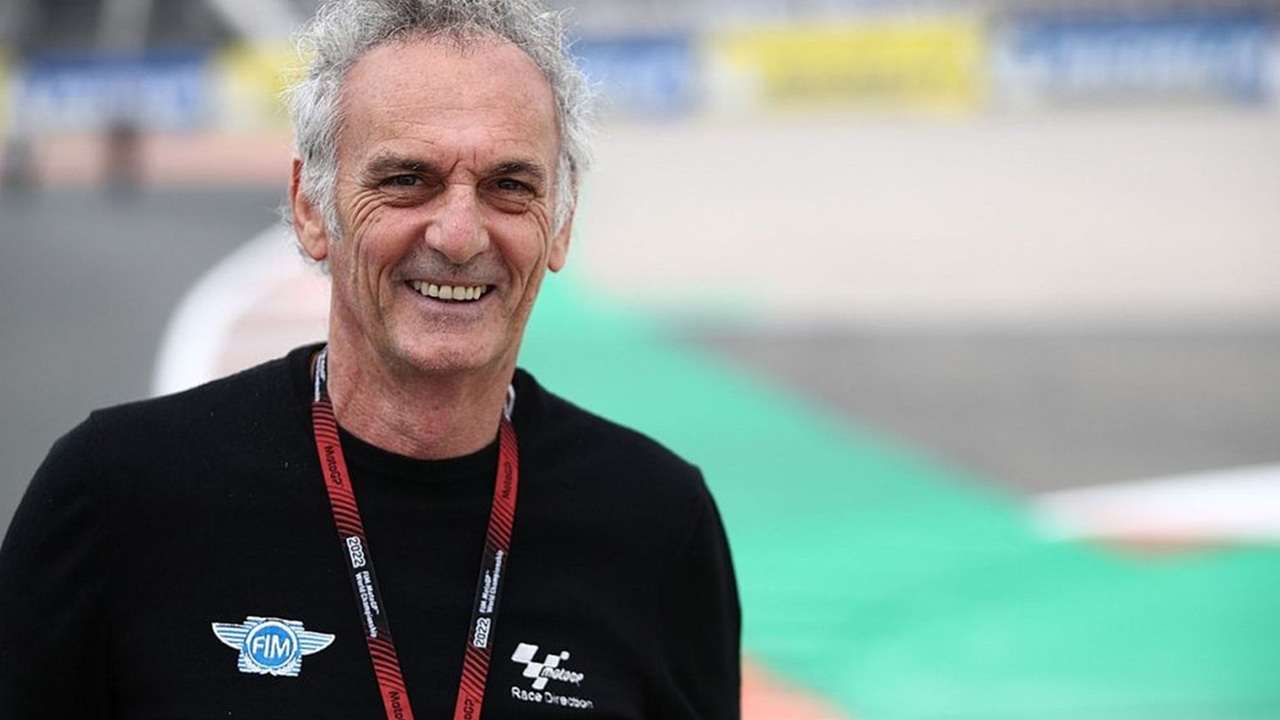 Franco Uncini Legenda MotoGP era 80-an