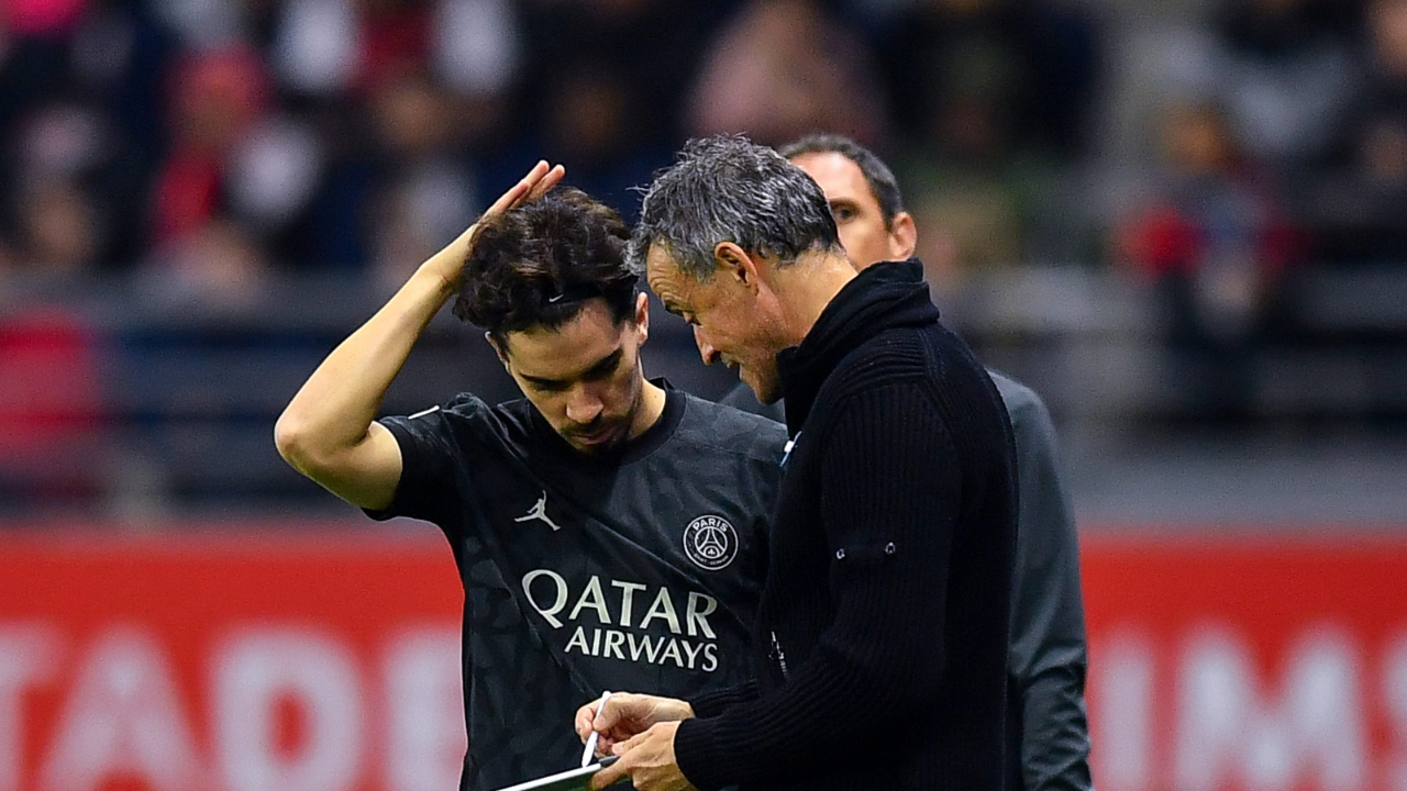 Luis Enrique dan Vitinha