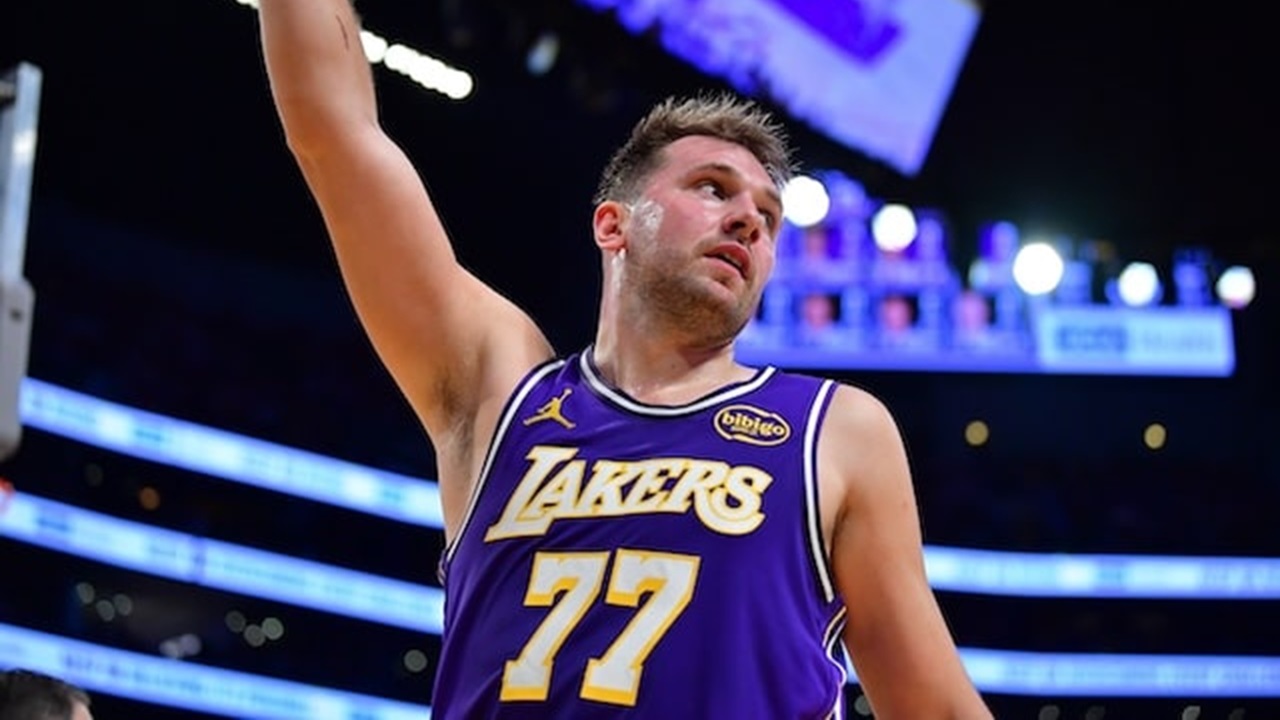 Luka Doncic Mulai Betah Bermain di Los Angeles Lakers