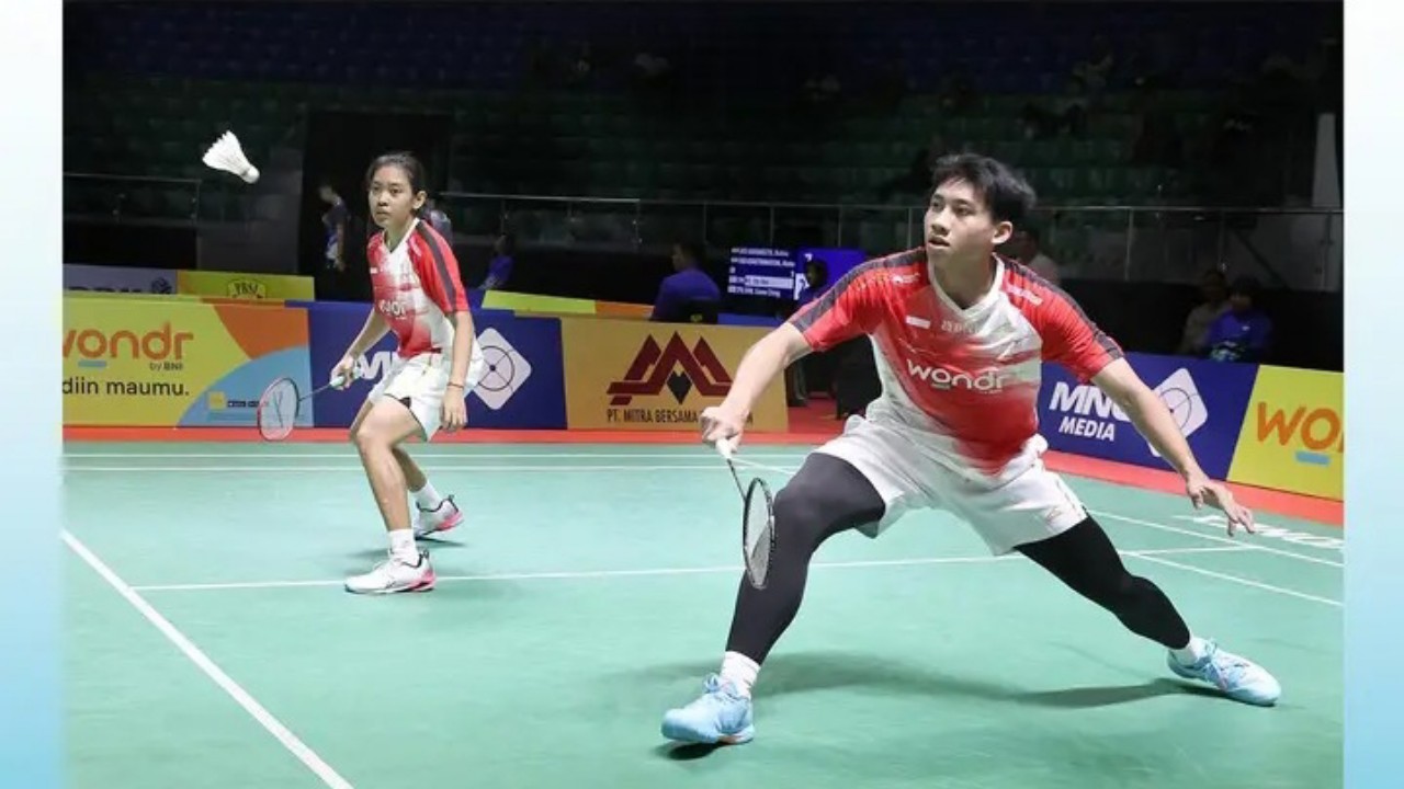 Marwan/Aisyah Menang Mudah ke Semifinal Syed Modi International 2025