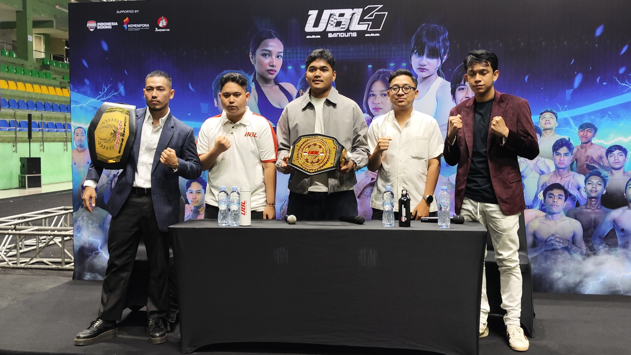 UBL 4 seri Bandung siap digelar