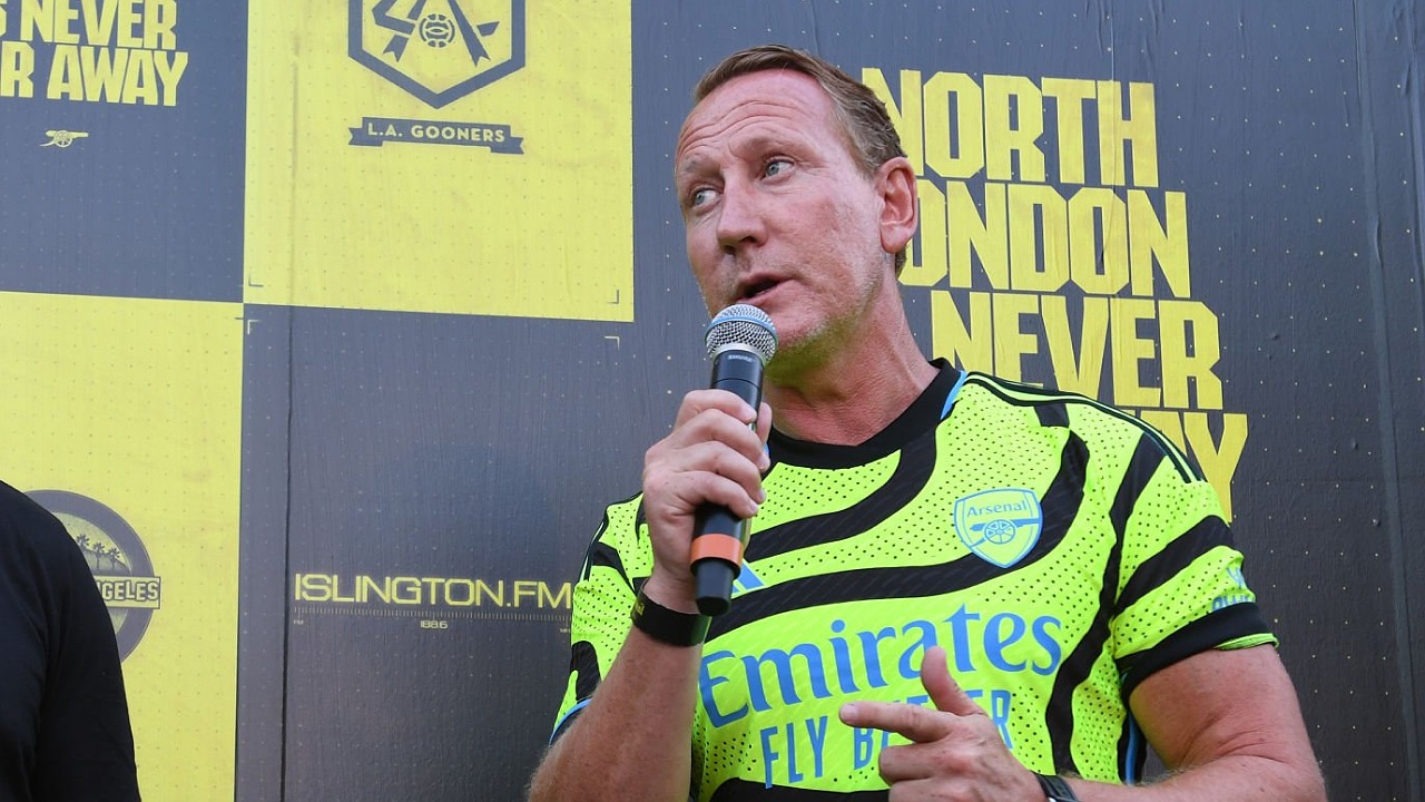 Legenda Arsenal, Ray Parlour