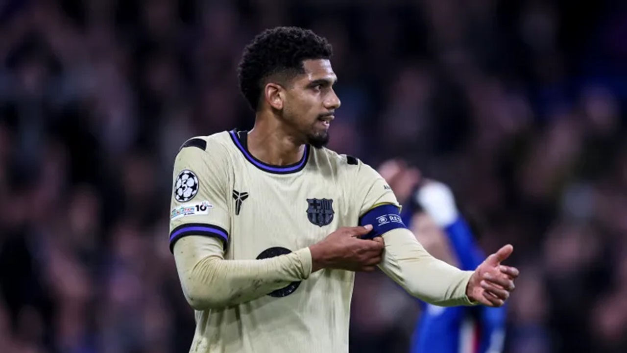 Ronald Araujo Kena Mental Usai Dibantai Chelsea