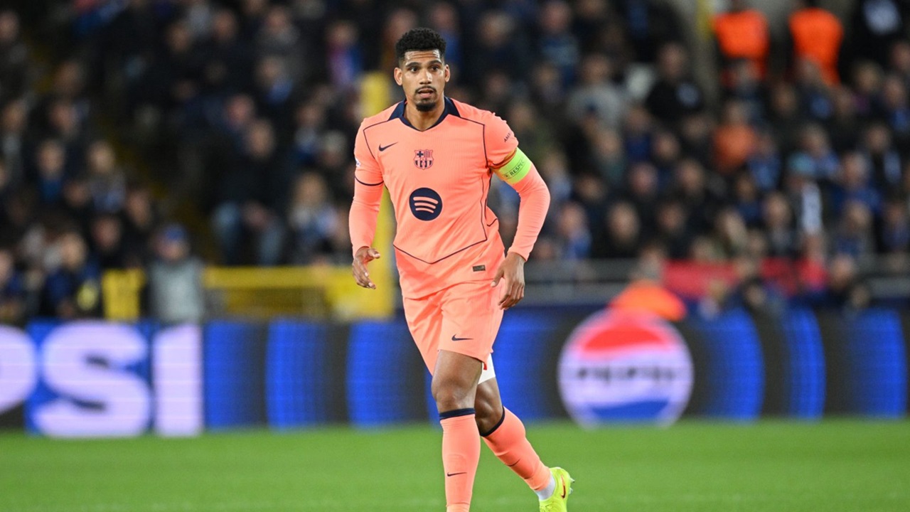 Ronald Araujo Mengalami Masalah FFisik Jelang Lawan Alaves