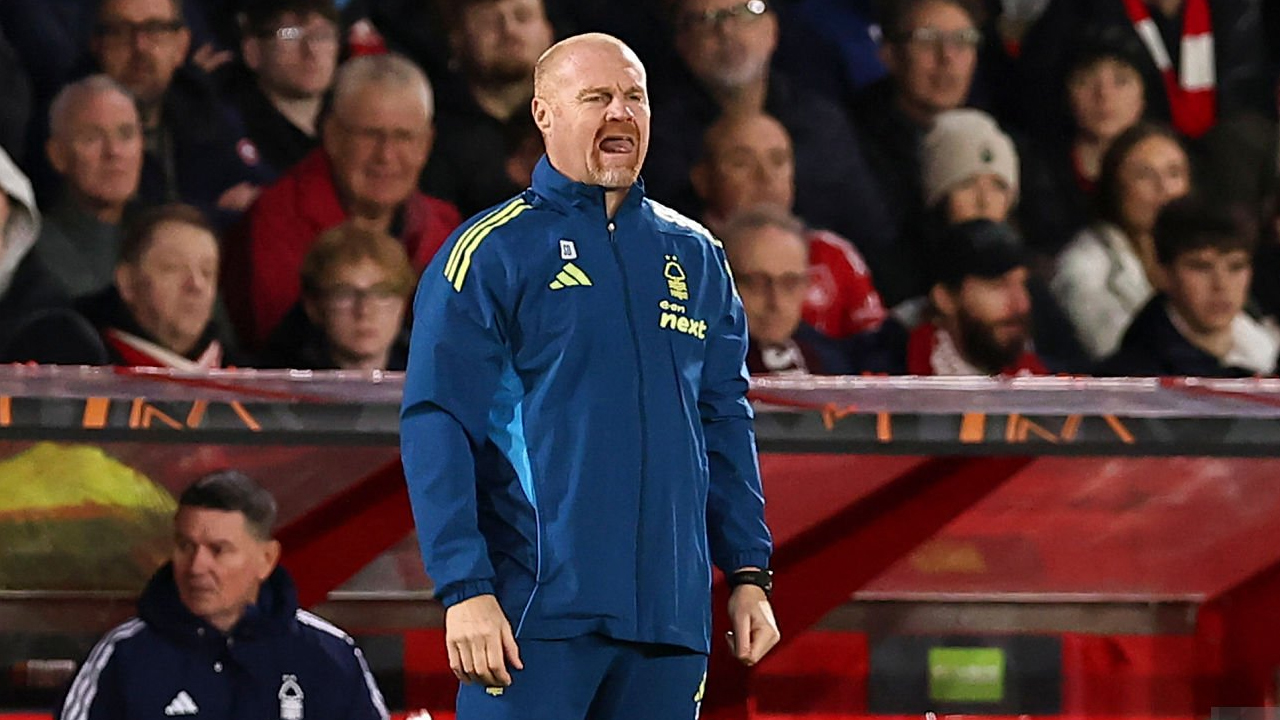Sean Dyche Senang Lihat Nottingham Forest Terus Membaik