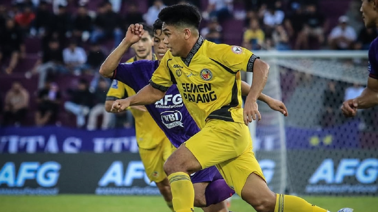 Semen Padang FC takluk di kandang Persik Kediri