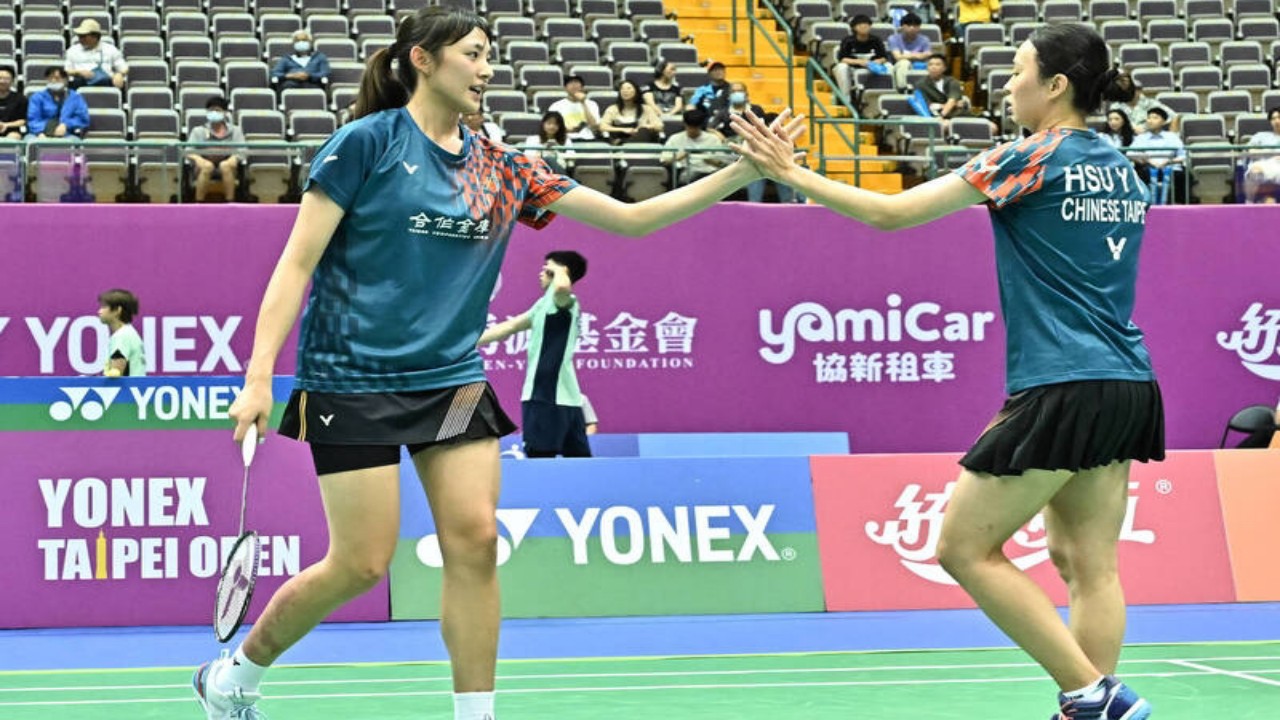 Taiwan Pastikan 1 Tiket Semifinal Syed Modi International 2025