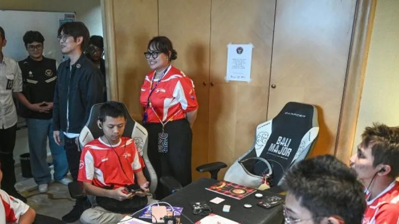 Timnas Esports Indonesia Kuatkan Gameplay Jelang SEA Games