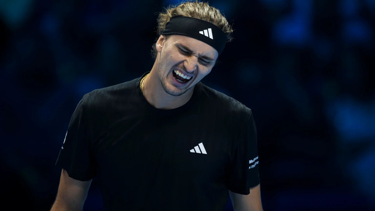 Alexander Zverev Torehkan Sejarah Yang Tak Diinginkan