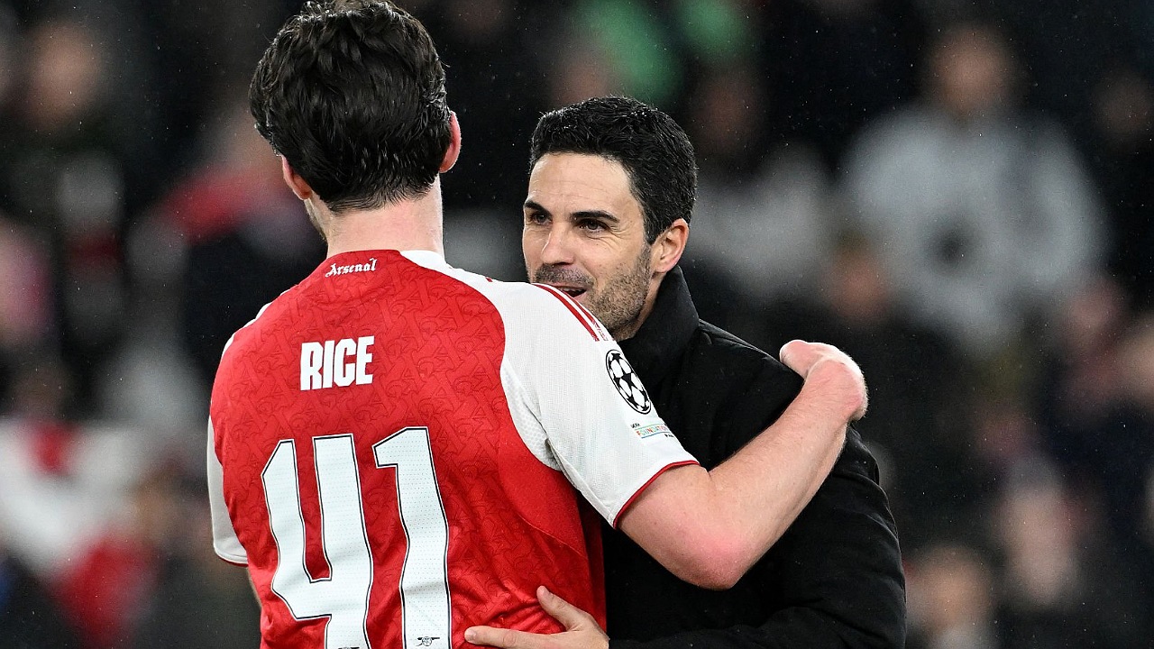 Declan Rice Siap Capai Level Baru, Kata Mikel Arteta