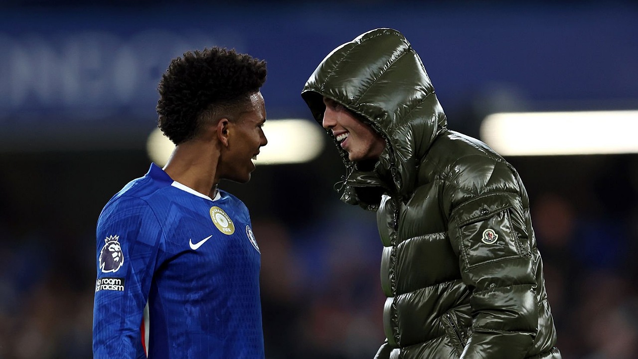 Enzo Maresca Antusias Duetkan Cole Palmer dan Estevao