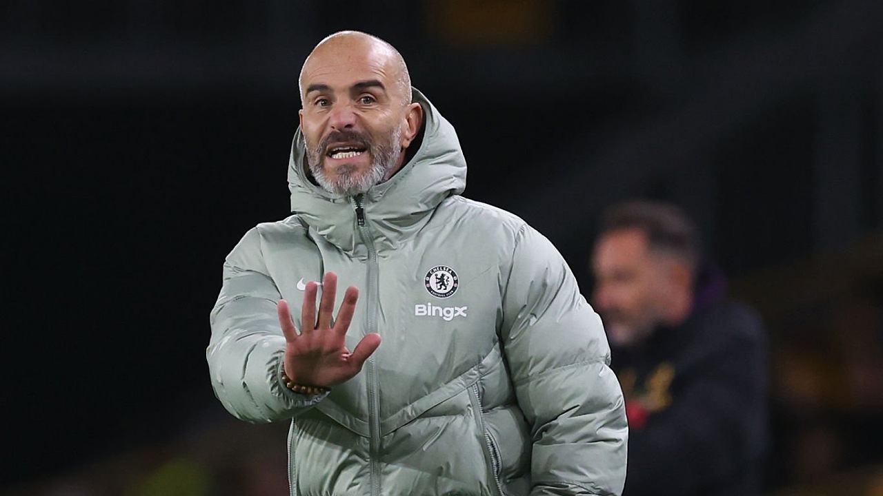 Pelatih Chelsea, Enzo Maresca