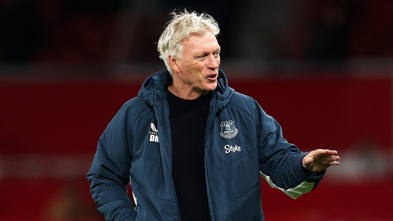 Manajer Everton, David Moyes. (Foto: Carl Recine/Getty Images)
