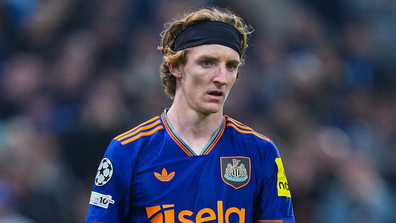 Winger Newcastle United, Anthony Gordon