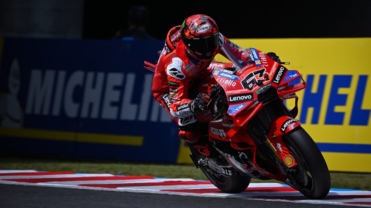 Francesco Bagnaia ingin motor barunya lebih nyaman. (Gambar: Racesport)