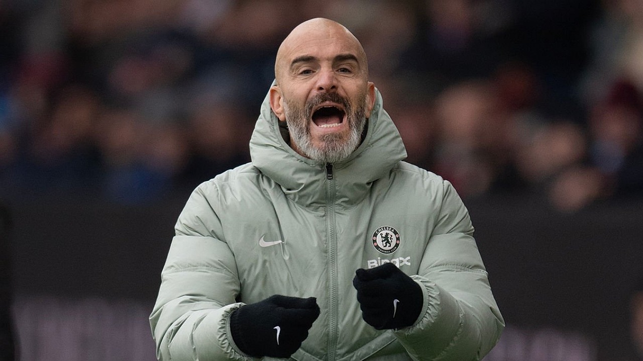 Pelatih Chelsea, Enzo Maresca. (Foto: Visionhaus/Getty Images)
