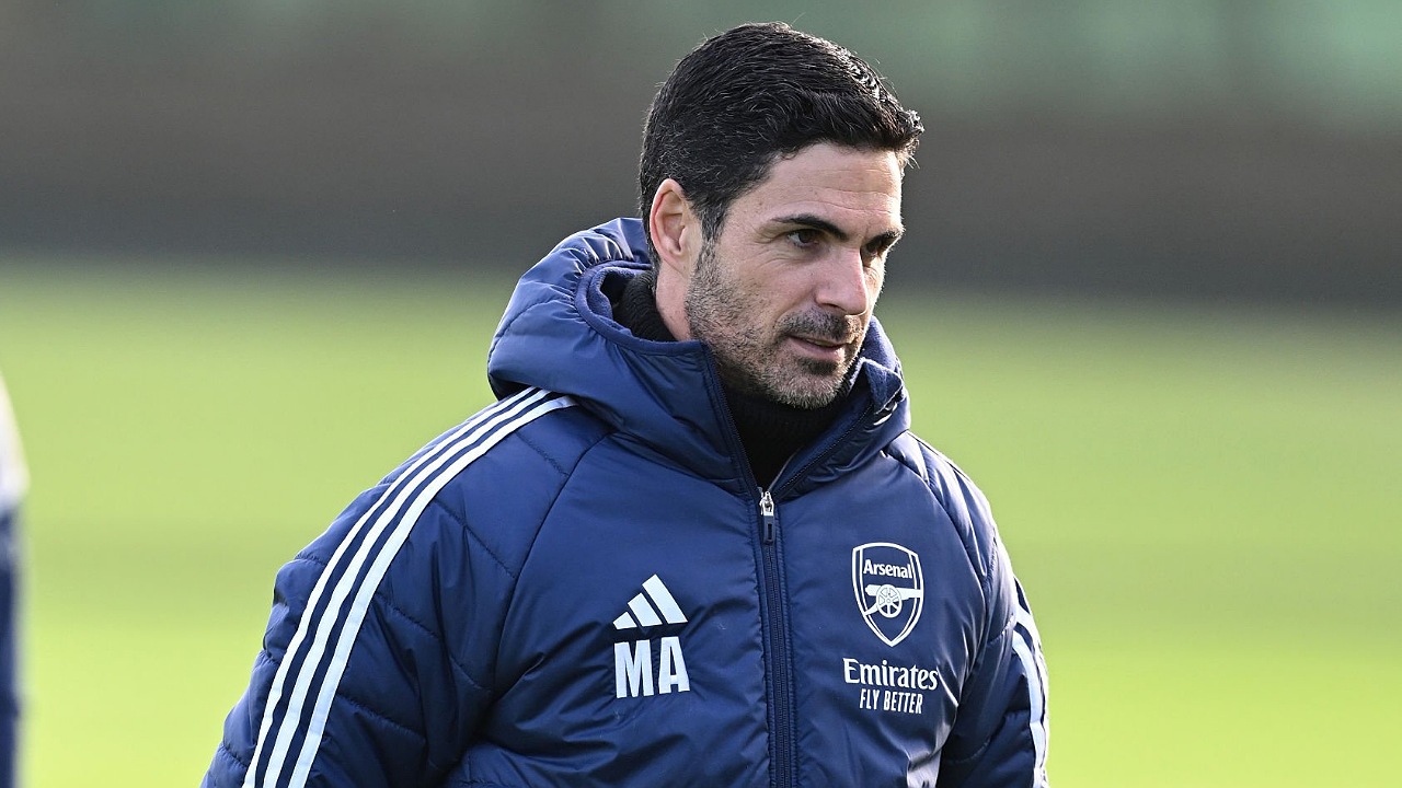 Manajer Arsenal, Mikel Arteta. (Foto: Stuart MacFarlane/Getty Images)