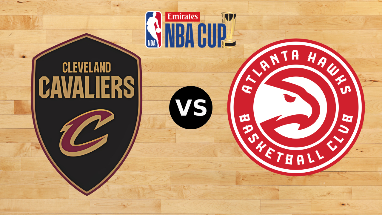 Cleveland Cavaliers akan bertamu ke kandang Atlanta Hawks dalam pertandingan grup NBA Cup pada Jumat (28/11) malam atau Sabtu pagi WIB. (Foto: NBA)