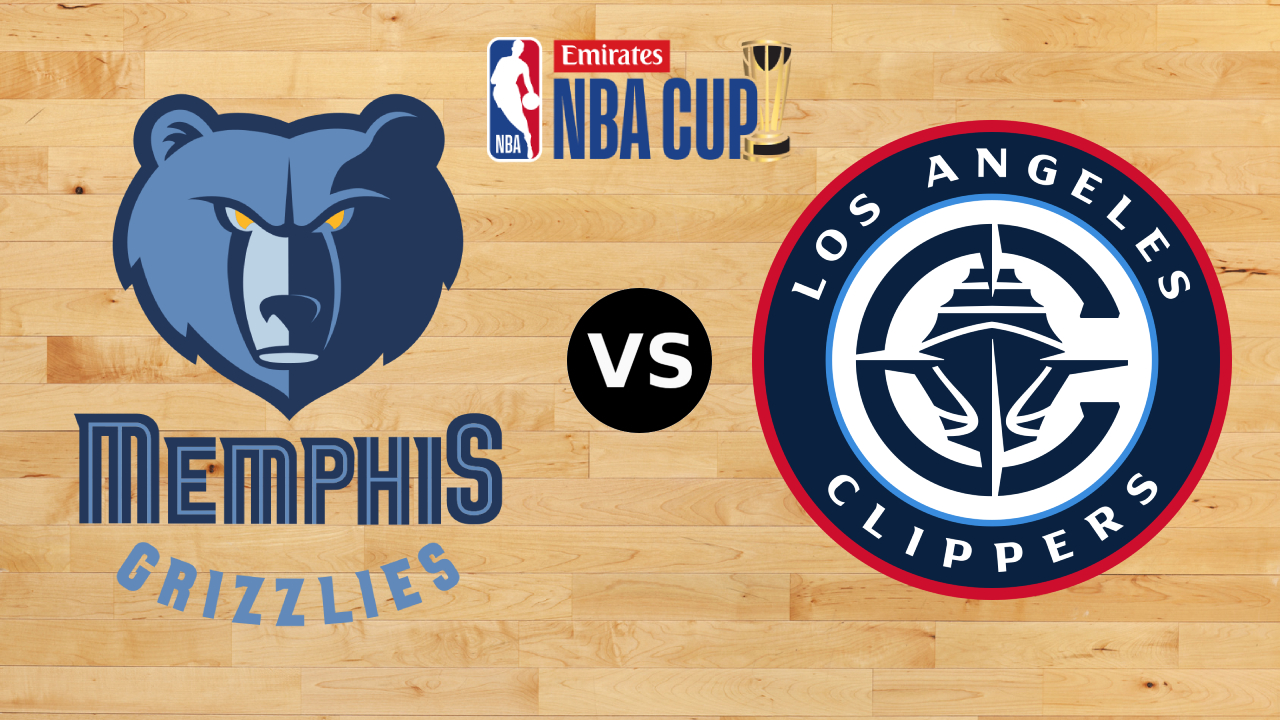 Memphis Grizzlies akan bertamu ke kandang Los Angeles Clippers dalam pertandingan grup NBA Cup pada Jumat (28/11) malam atau Sabtu pagi WIB. (Foto: NBA)