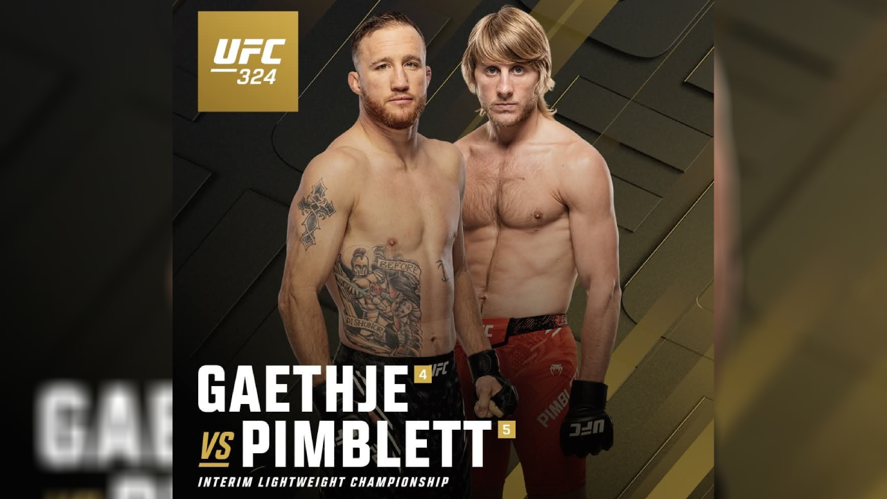 Justin Gaethje Vs Paddy Pimblett Diumumkan Sebagai Laga Utama UFC 324